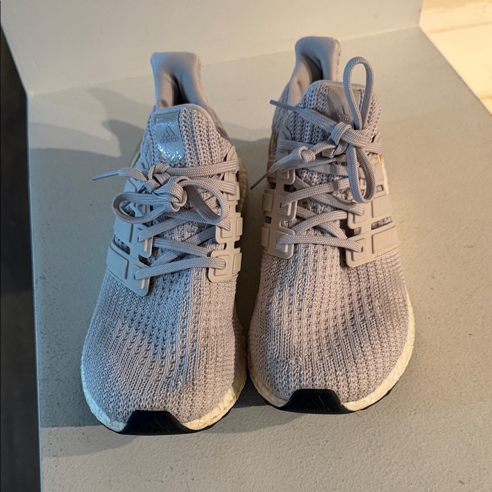 adidas Gray Athletic Shoes